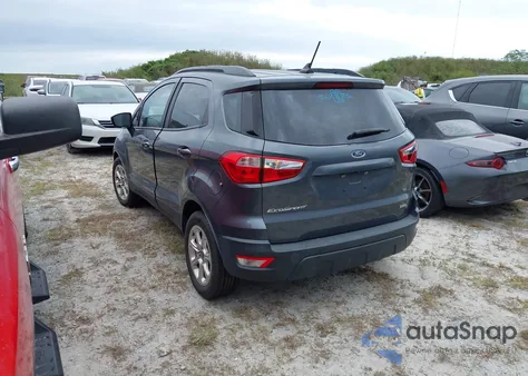 2020 Ford Ecosport Se из США, поврежденный, VIN MAJ3S2GE7LC324981